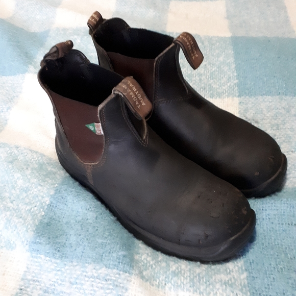 Blundstone Shoes - 162-7 Blundstone work boots